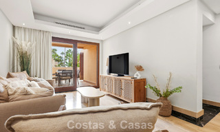 Penthouse moderne à vendre dans une résidence en première ligne de plage sur le New Golden Mile entre Marbella et Estepona 805437 