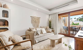 Penthouse moderne à vendre dans une résidence en première ligne de plage sur le New Golden Mile entre Marbella et Estepona 805438 
