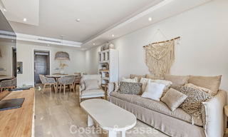 Penthouse moderne à vendre dans une résidence en première ligne de plage sur le New Golden Mile entre Marbella et Estepona 805439 