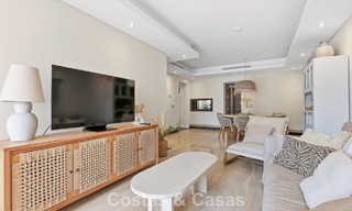 Penthouse moderne à vendre dans une résidence en première ligne de plage sur le New Golden Mile entre Marbella et Estepona 805440 