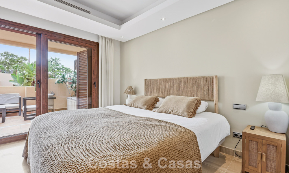 Penthouse moderne à vendre dans une résidence en première ligne de plage sur le New Golden Mile entre Marbella et Estepona 805442