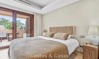 Penthouse moderne à vendre dans une résidence en première ligne de plage sur le New Golden Mile entre Marbella et Estepona 805442 