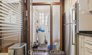 Penthouse moderne à vendre dans une résidence en première ligne de plage sur le New Golden Mile entre Marbella et Estepona 805444 