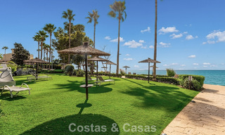 Penthouse moderne à vendre dans une résidence en première ligne de plage sur le New Golden Mile entre Marbella et Estepona 805449 