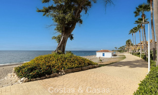 Penthouse moderne à vendre dans une résidence en première ligne de plage sur le New Golden Mile entre Marbella et Estepona 805450 