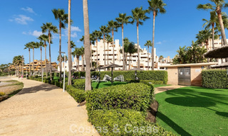 Penthouse moderne à vendre dans une résidence en première ligne de plage sur le New Golden Mile entre Marbella et Estepona 805453 