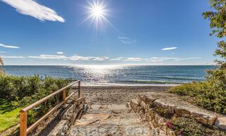 Penthouse moderne à vendre dans une résidence en première ligne de plage sur le New Golden Mile entre Marbella et Estepona 805455 