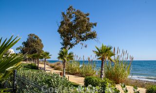 Penthouse moderne à vendre dans une résidence en première ligne de plage sur le New Golden Mile entre Marbella et Estepona 805460 