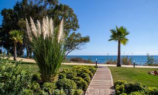 Penthouse moderne à vendre dans une résidence en première ligne de plage sur le New Golden Mile entre Marbella et Estepona 805462 