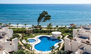 Penthouse moderne à vendre dans une résidence en première ligne de plage sur le New Golden Mile entre Marbella et Estepona 805463 