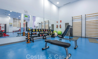 Penthouse moderne à vendre dans une résidence en première ligne de plage sur le New Golden Mile entre Marbella et Estepona 805468 