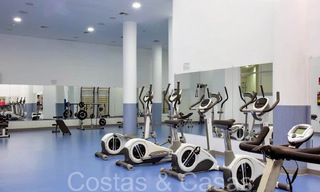 Penthouse moderne à vendre dans une résidence en première ligne de plage sur le New Golden Mile entre Marbella et Estepona 805470 
