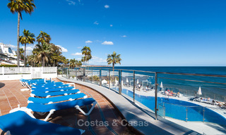 Appartements en vente dans Dominion Beach, un complexe exclusif en première ligne de plage dans la Nueva Milla de Oro entre Marbella et Estepona 805365 