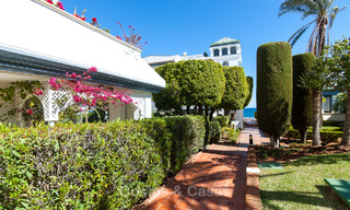 Appartements en vente dans Dominion Beach, un complexe exclusif en première ligne de plage dans la Nueva Milla de Oro entre Marbella et Estepona 805367 