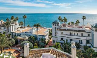 Appartements en vente dans Dominion Beach, un complexe exclusif en première ligne de plage dans la Nueva Milla de Oro entre Marbella et Estepona 805370 
