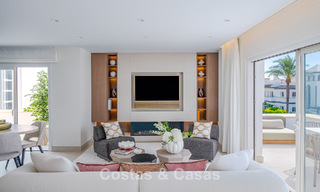 Appartements en vente dans Dominion Beach, un complexe exclusif en première ligne de plage dans la Nueva Milla de Oro entre Marbella et Estepona 805375 