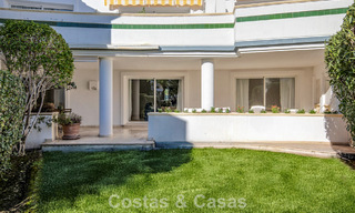 Appartements en vente dans Dominion Beach, un complexe exclusif en première ligne de plage dans la Nueva Milla de Oro entre Marbella et Estepona 805378 
