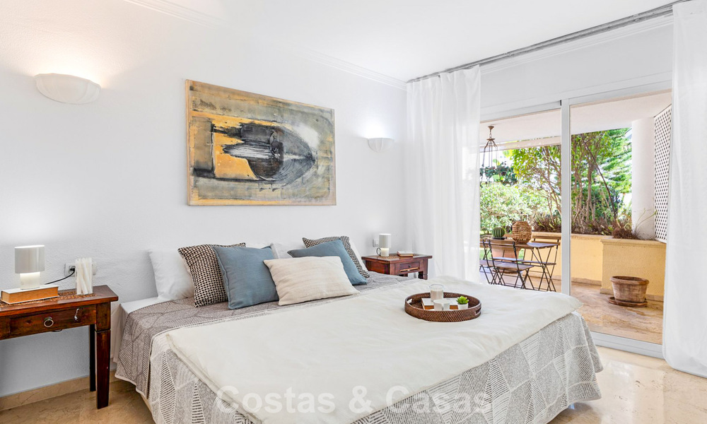 Appartements en vente dans Dominion Beach, un complexe exclusif en première ligne de plage dans la Nueva Milla de Oro entre Marbella et Estepona 805382