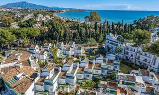 Appartements en vente dans Dominion Beach, un complexe exclusif en première ligne de plage dans la Nueva Milla de Oro entre Marbella et Estepona 805385 