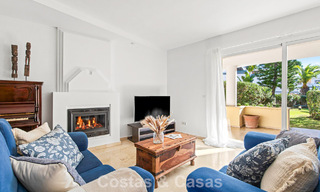 Appartements en vente dans Dominion Beach, un complexe exclusif en première ligne de plage dans la Nueva Milla de Oro entre Marbella et Estepona 805387 