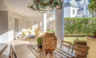 Appartements en vente dans Dominion Beach, un complexe exclusif en première ligne de plage dans la Nueva Milla de Oro entre Marbella et Estepona 805388 