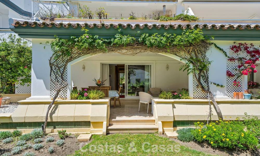 Appartements en vente dans Dominion Beach, un complexe exclusif en première ligne de plage dans la Nueva Milla de Oro entre Marbella et Estepona 805389