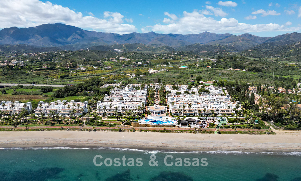 Appartements en vente dans Dominion Beach, un complexe exclusif en première ligne de plage dans la Nueva Milla de Oro entre Marbella et Estepona 805390
