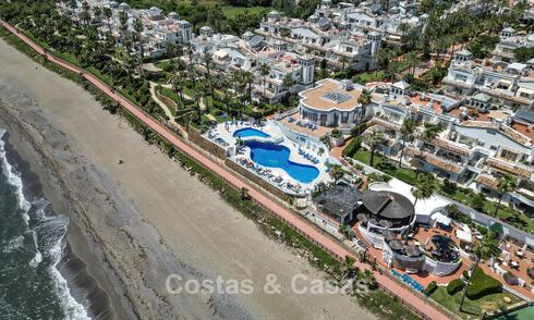 Appartements en vente dans Dominion Beach, un complexe exclusif en première ligne de plage dans la Nueva Milla de Oro entre Marbella et Estepona 805392
