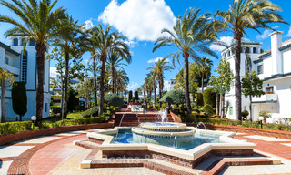 Appartements en vente dans Dominion Beach, un complexe exclusif en première ligne de plage dans la Nueva Milla de Oro entre Marbella et Estepona 805396 