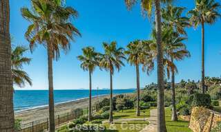 Penthouse avec une magnifique terrasse à vendre dans une résidence balnéaire sur le New Golden Mile, Marbella - Estepona 805105 
