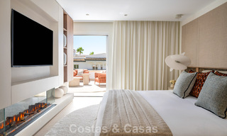 Penthouse avec une magnifique terrasse à vendre dans une résidence balnéaire sur le New Golden Mile, Marbella - Estepona 805108 
