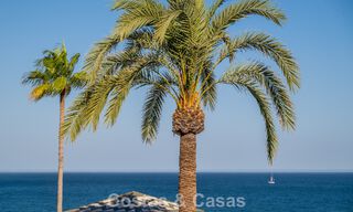 Penthouse avec une magnifique terrasse à vendre dans une résidence balnéaire sur le New Golden Mile, Marbella - Estepona 805111 