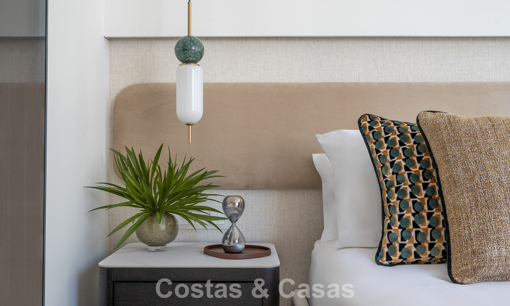Penthouse avec une magnifique terrasse à vendre dans une résidence balnéaire sur le New Golden Mile, Marbella - Estepona 805112