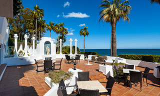 Penthouse avec une magnifique terrasse à vendre dans une résidence balnéaire sur le New Golden Mile, Marbella - Estepona 805116 