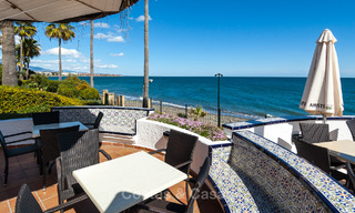 Penthouse avec une magnifique terrasse à vendre dans une résidence balnéaire sur le New Golden Mile, Marbella - Estepona 805118 