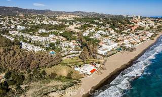 Appartements à vendre dans une résidence en première ligne de plage à Elviria, Marbella Est 805124 