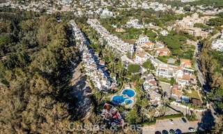Appartements à vendre dans une résidence en première ligne de plage à Elviria, Marbella Est 805126 