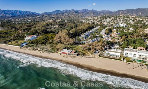 Appartements à vendre dans une résidence en première ligne de plage à Elviria, Marbella Est 805127