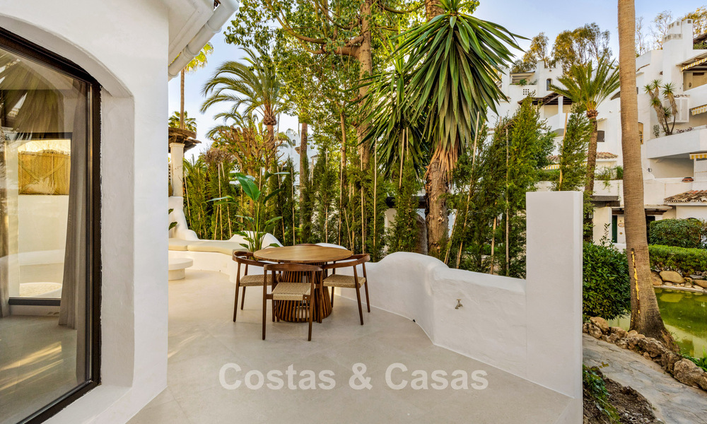 Appartements à vendre dans une résidence en première ligne de plage à Elviria, Marbella Est 805132