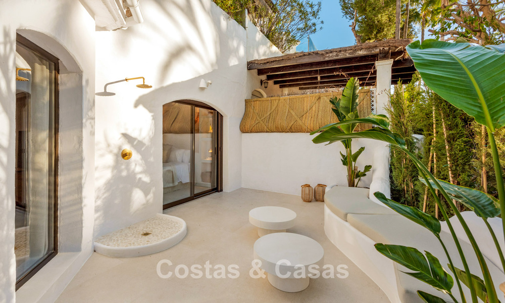 Appartements à vendre dans une résidence en première ligne de plage à Elviria, Marbella Est 805135