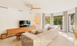 Appartements à vendre dans une résidence en première ligne de plage à Elviria, Marbella Est 805143 