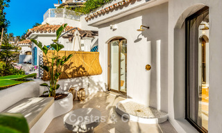 Appartements à vendre dans une résidence en première ligne de plage à Elviria, Marbella Est 805148 