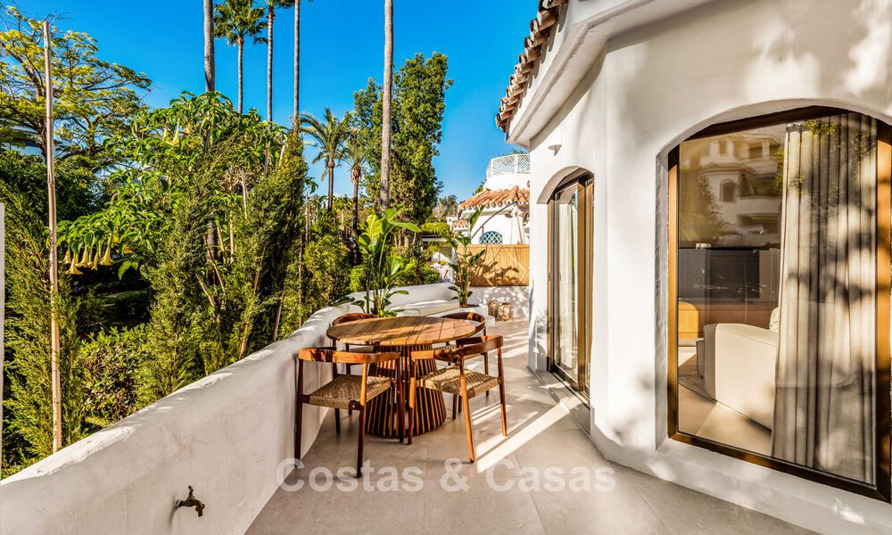 Appartements à vendre dans une résidence en première ligne de plage à Elviria, Marbella Est 805152