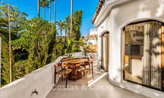 Appartements à vendre dans une résidence en première ligne de plage à Elviria, Marbella Est 805152 