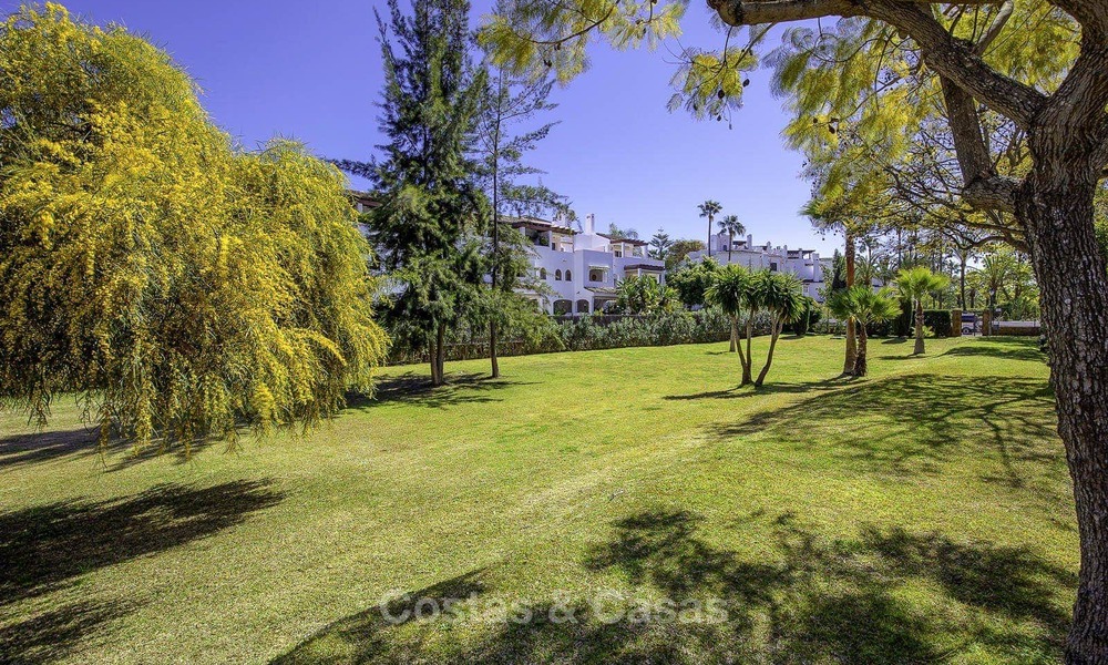 Appartements à vendre dans une résidence en première ligne de plage à Elviria, Marbella Est 805158