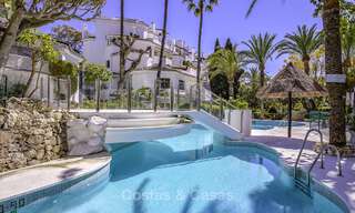 Appartements à vendre dans une résidence en première ligne de plage à Elviria, Marbella Est 805159 