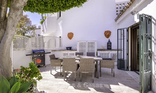 Appartements à vendre dans une résidence en première ligne de plage à Elviria, Marbella Est 805161 