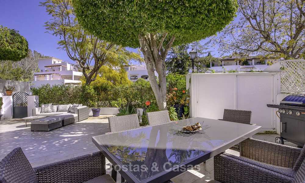 Appartements à vendre dans une résidence en première ligne de plage à Elviria, Marbella Est 805162