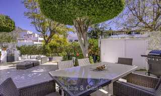 Appartements à vendre dans une résidence en première ligne de plage à Elviria, Marbella Est 805162 