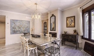 Appartements à vendre dans une résidence en première ligne de plage à Elviria, Marbella Est 805164 